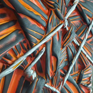 "Boom Box Molten" by Juju Bartush 