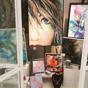 "Sapphire" by Juju Bartush 