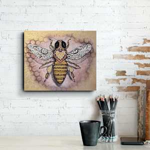 Bee Yourself by Juju Bartush 