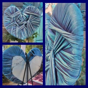 "Blue Heart" by Juju Bartush 