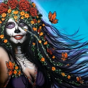 Dia Dax, by Juju Bartush by Juju Bartush