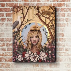 Endangered Spirits, by Juju Bartush by Juju Bartush 