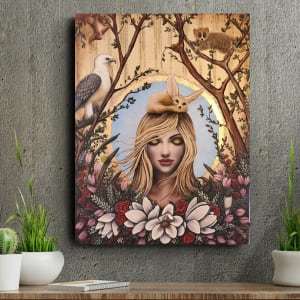 Endangered Spirits, by Juju Bartush by Juju Bartush 