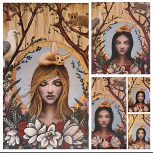 Endangered Spirits, by Juju Bartush by Juju Bartush 