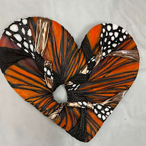 "Monarch Heart” by Juju Bartush, Image 2.