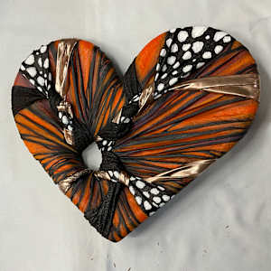 "Monarch Heart” by Juju Bartush, Image 3.