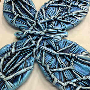 "Blue Butterfly" by Juju Bartush, Image 3.