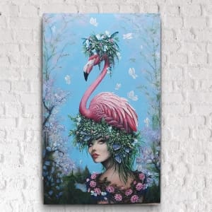 "Flamingo" by Juju Bartush 