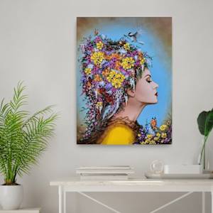 Nature's Bridesmaid by Juju Bartush 