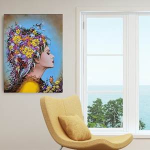 Nature's Bridesmaid by Juju Bartush 