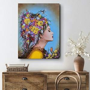 Nature's Bridesmaid by Juju Bartush 