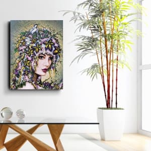 "Stargazer and the Worm" by Juju Bartush 