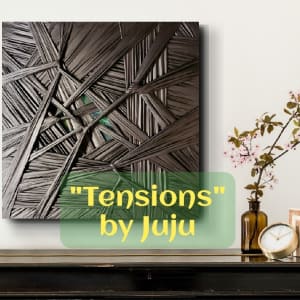 "Tension" by Juju Bartush 