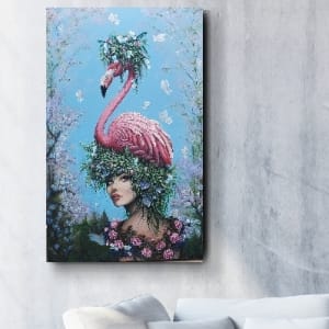 "Flamingo" by Juju Bartush 