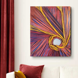 "Sunset Swirl" by Juju Bartush 