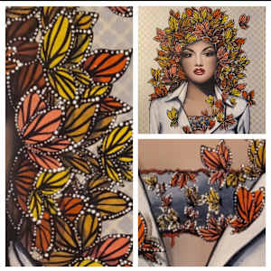 "Butterflies from Within" by Juju Bartush 