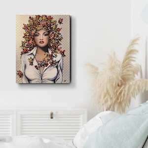 "Butterflies from Within" by Juju Bartush 