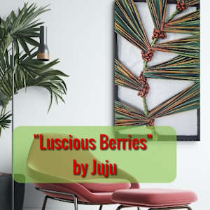 "Luscious Berries" by Juju Bartush 