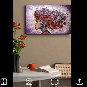 "Ms. Scarlett" by Juju Bartush 