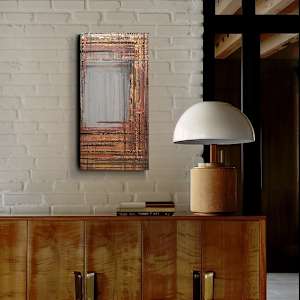 "Copper Shines" by Juju Bartush 