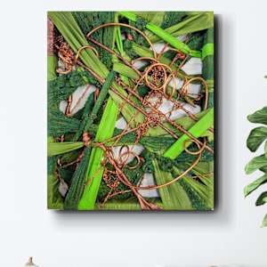 Nature's Abacus by Juju Bartush 