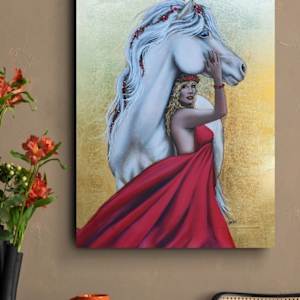 "Trusted Spirits" by Juju Bartush 