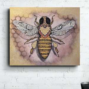 Bee Yourself by Juju Bartush 