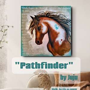 "Pathfinder " by Juju Bartush 