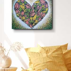 Butterfly Heart, Coral Gables by Juju Bartush 