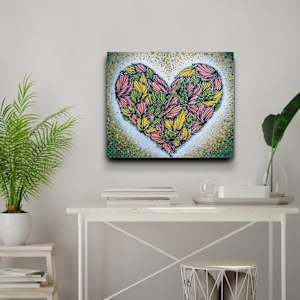 Butterfly Heart, Coral Gables by Juju Bartush 
