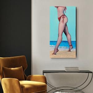 The Beach by Juju Bartush 