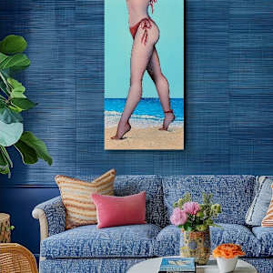 The Beach by Juju Bartush 