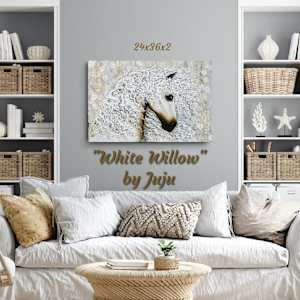 "White Willow" by Juju Bartush 