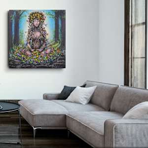 "Grounded" by Juju Bartush 