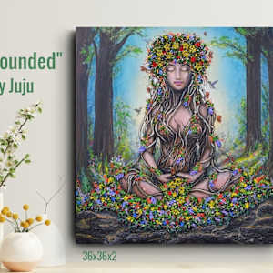 "Grounded" by Juju Bartush 