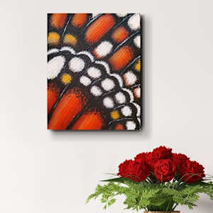 Monarch Wings 1 by Juju Bartush 