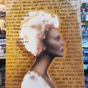 "Nature's Bridesmaid, Spring Joy ' by Juju Bartush, Image 3.