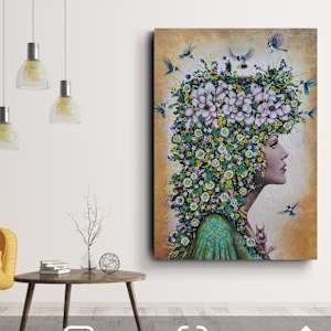 "Nature's Bridesmaid, Spring Joy ' by Juju Bartush, Image 2.