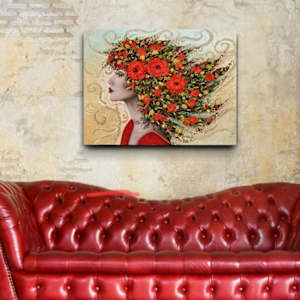 Wild Flower by Juju by Juju Bartush, Image 3.