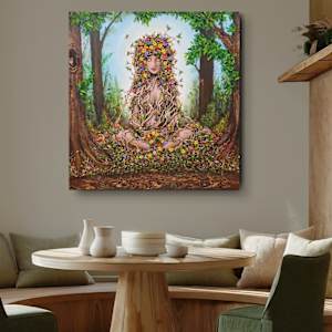 "Grounded in Peace" by Juju Bartush, Image 2.