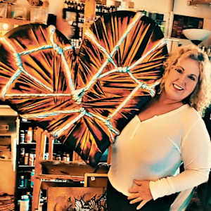 "Burning Love" by Juju Bartush 