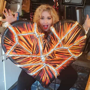 "Burning Love" by Juju Bartush 