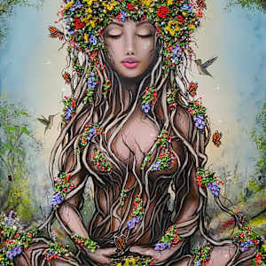 "Grounded" by Juju Bartush 