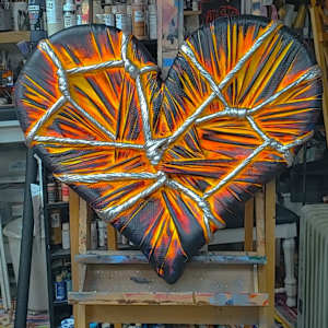 "Burning Love" by Juju Bartush 