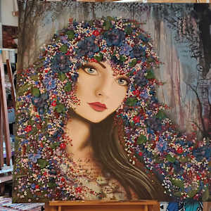 "Life letters to myself. IRIS" by Juju Bartush, Image 2.