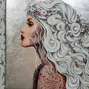 Adored by Juju Bartush 