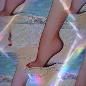 The Beach by Juju Bartush 