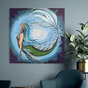 "Aurora's Vortex" by Juju Bartush 