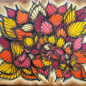 "Autumn Migration" by Juju Bartush