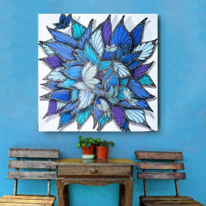 "Big Blue" by Juju Bartush 